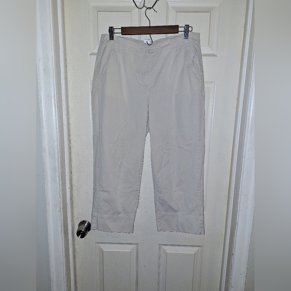 Talbots capri size 12W Tailored fit - Picture 1 of 5
